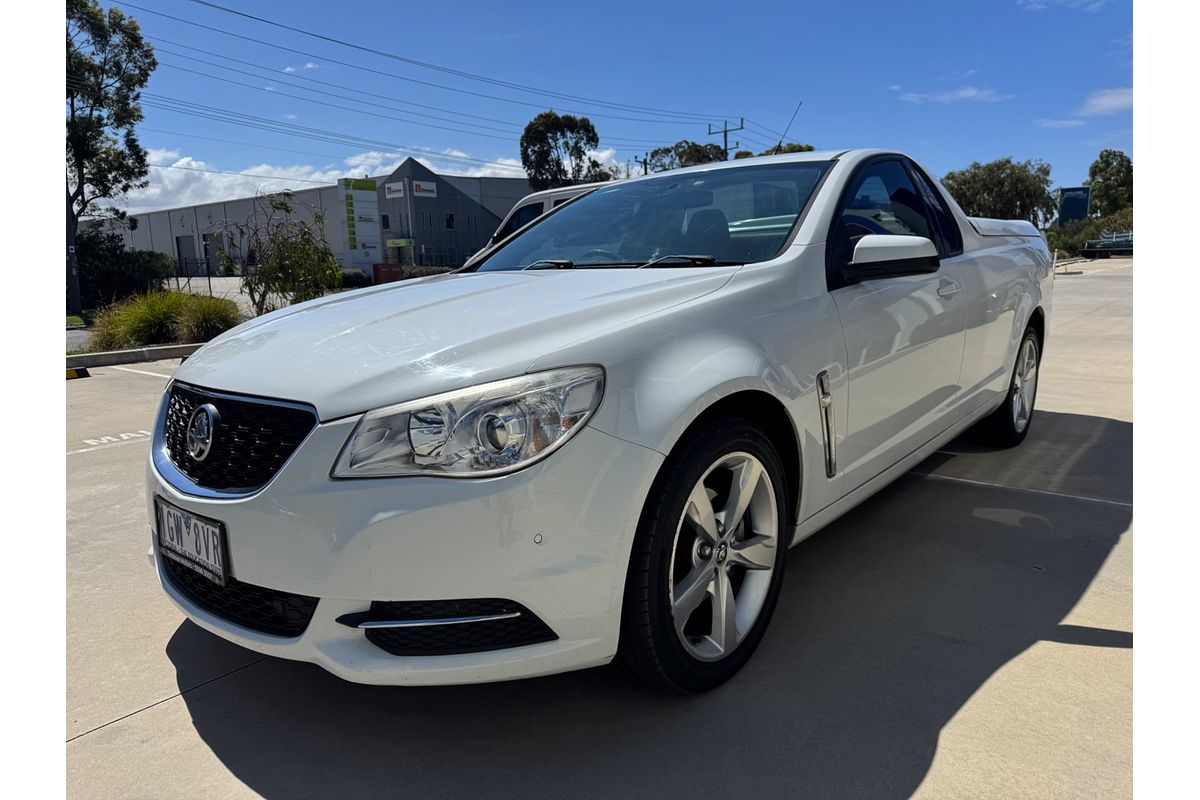 2014 Holden Ute  VF Rear Wheel Drive