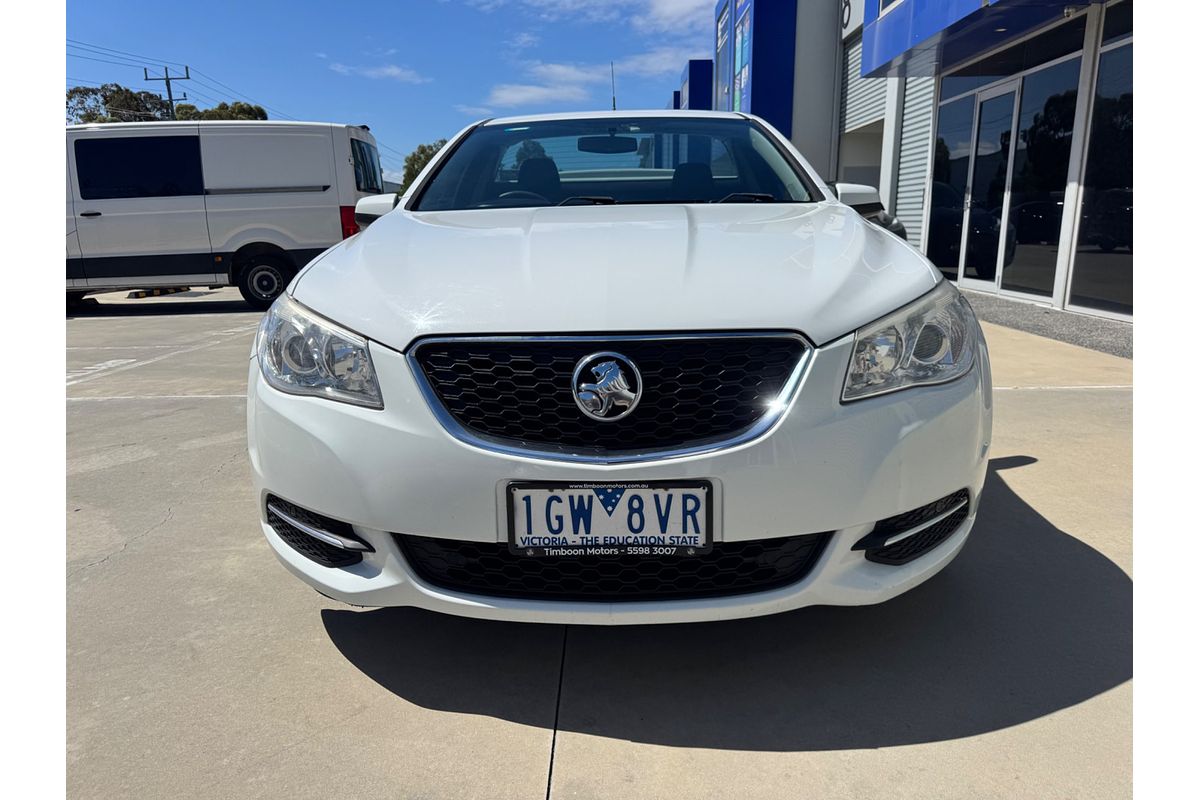 2014 Holden Ute  VF Rear Wheel Drive