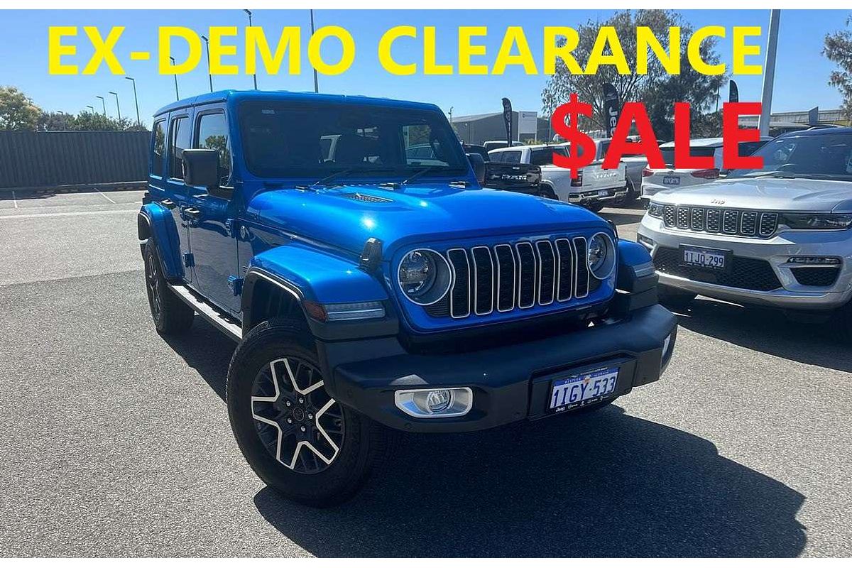 2024 Jeep Wrangler Unlimited Overland JL