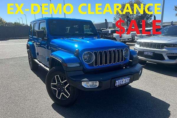 2024 Jeep Wrangler Unlimited Overland JL