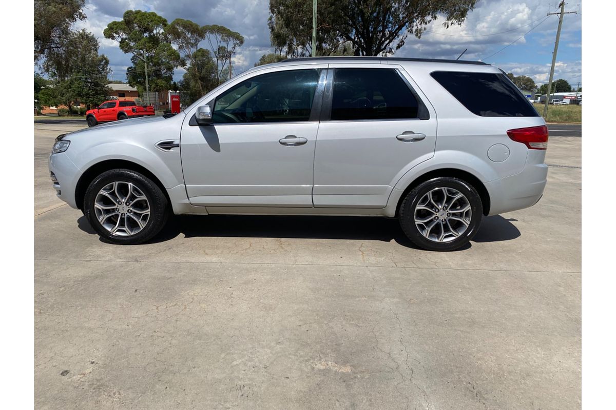 2014 Ford Territory Titanium SZ