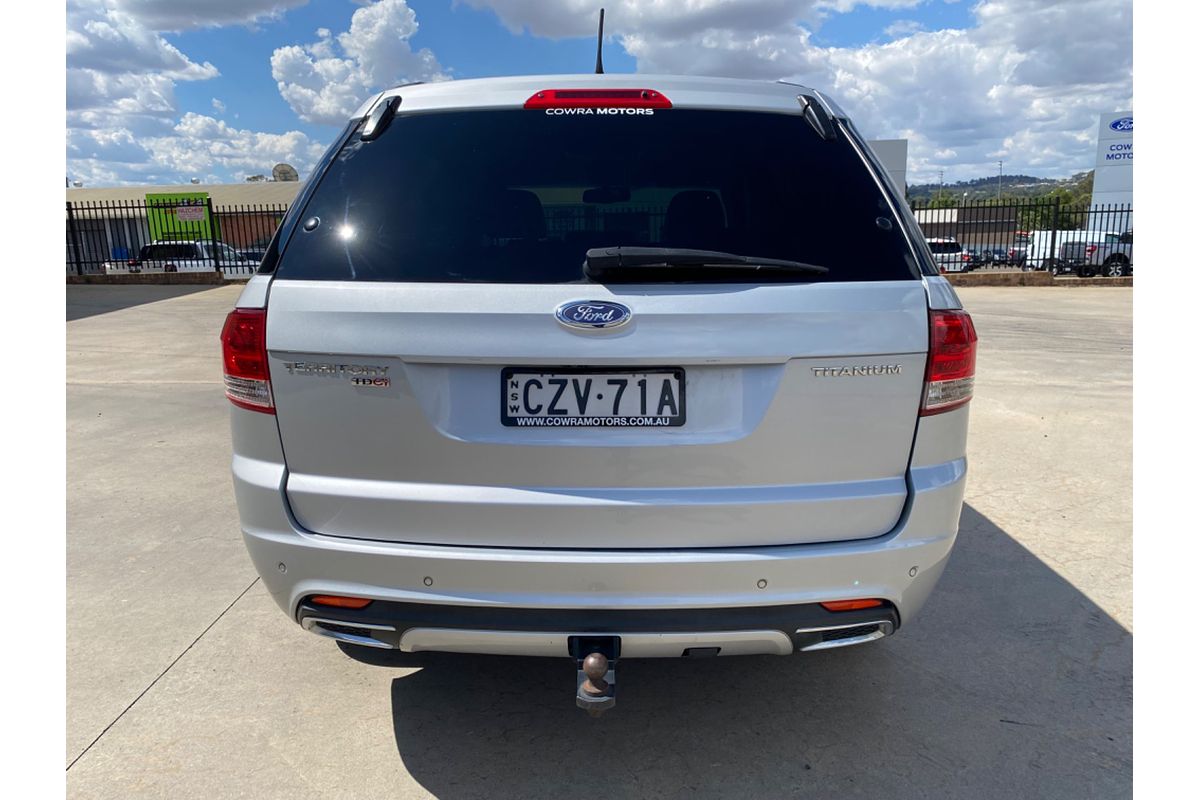 2014 Ford Territory Titanium SZ