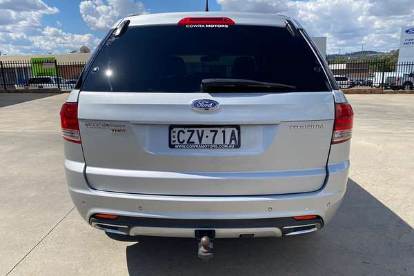 2014 Ford Territory Titanium SZ