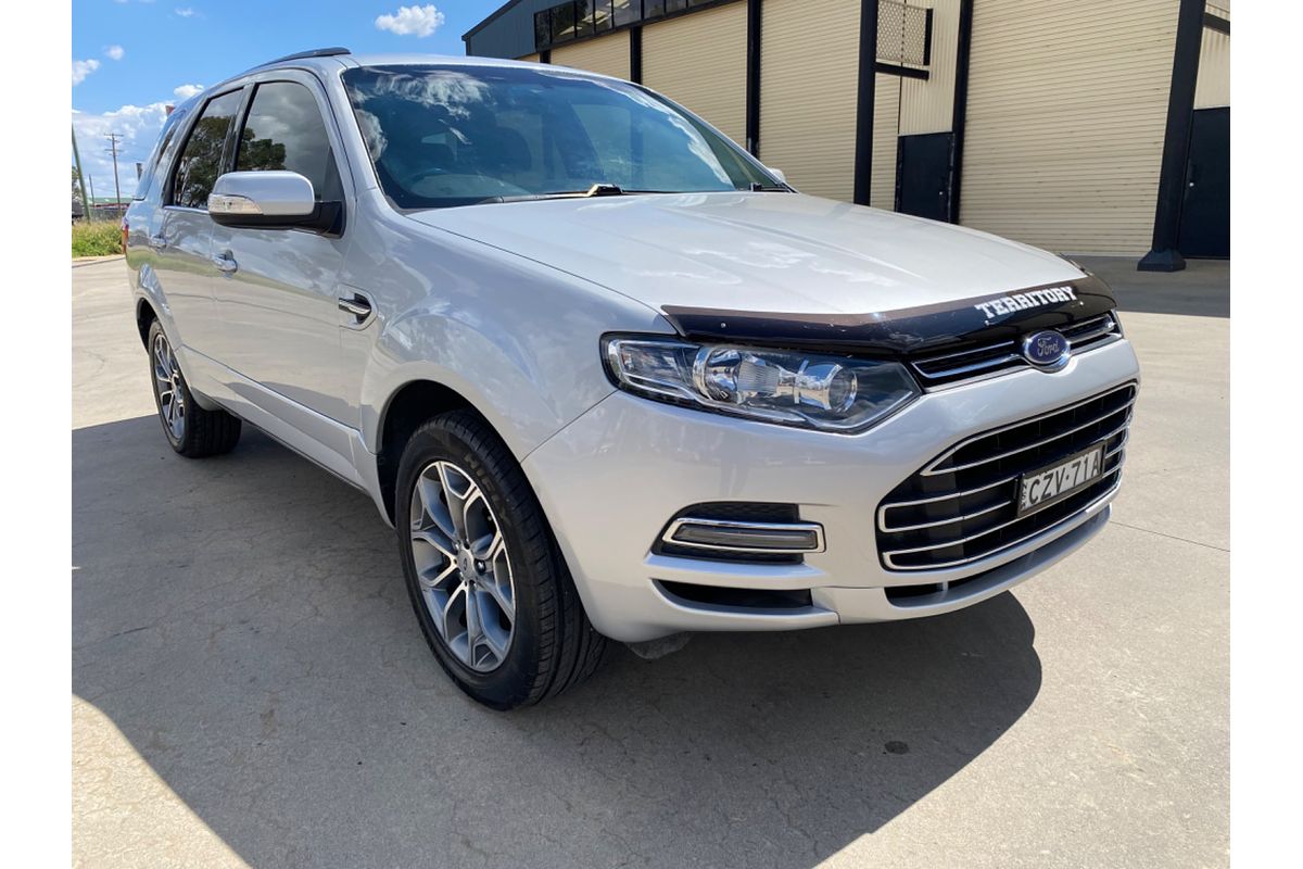 2014 Ford Territory Titanium SZ