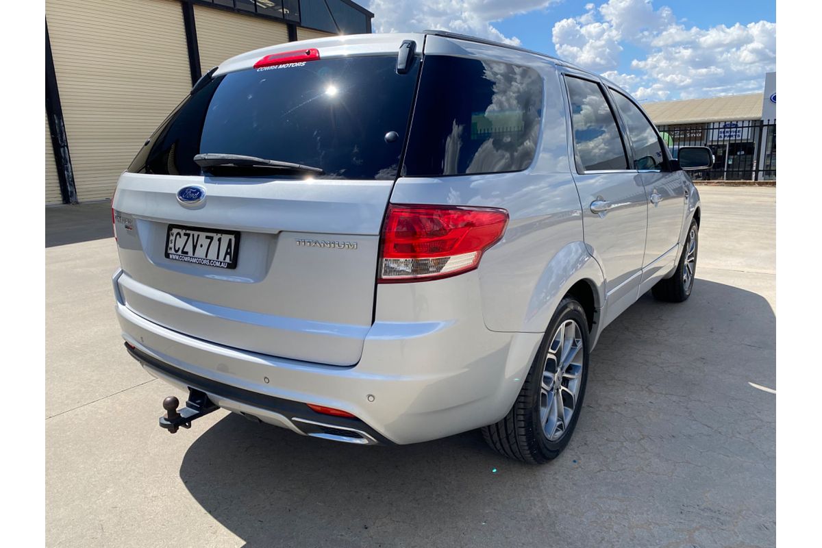 2014 Ford Territory Titanium SZ