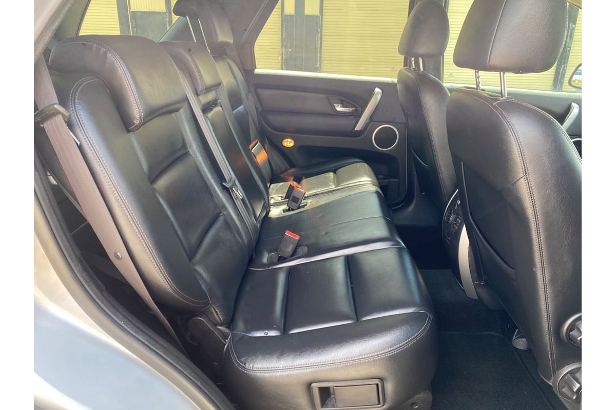 2014 Ford Territory Titanium SZ