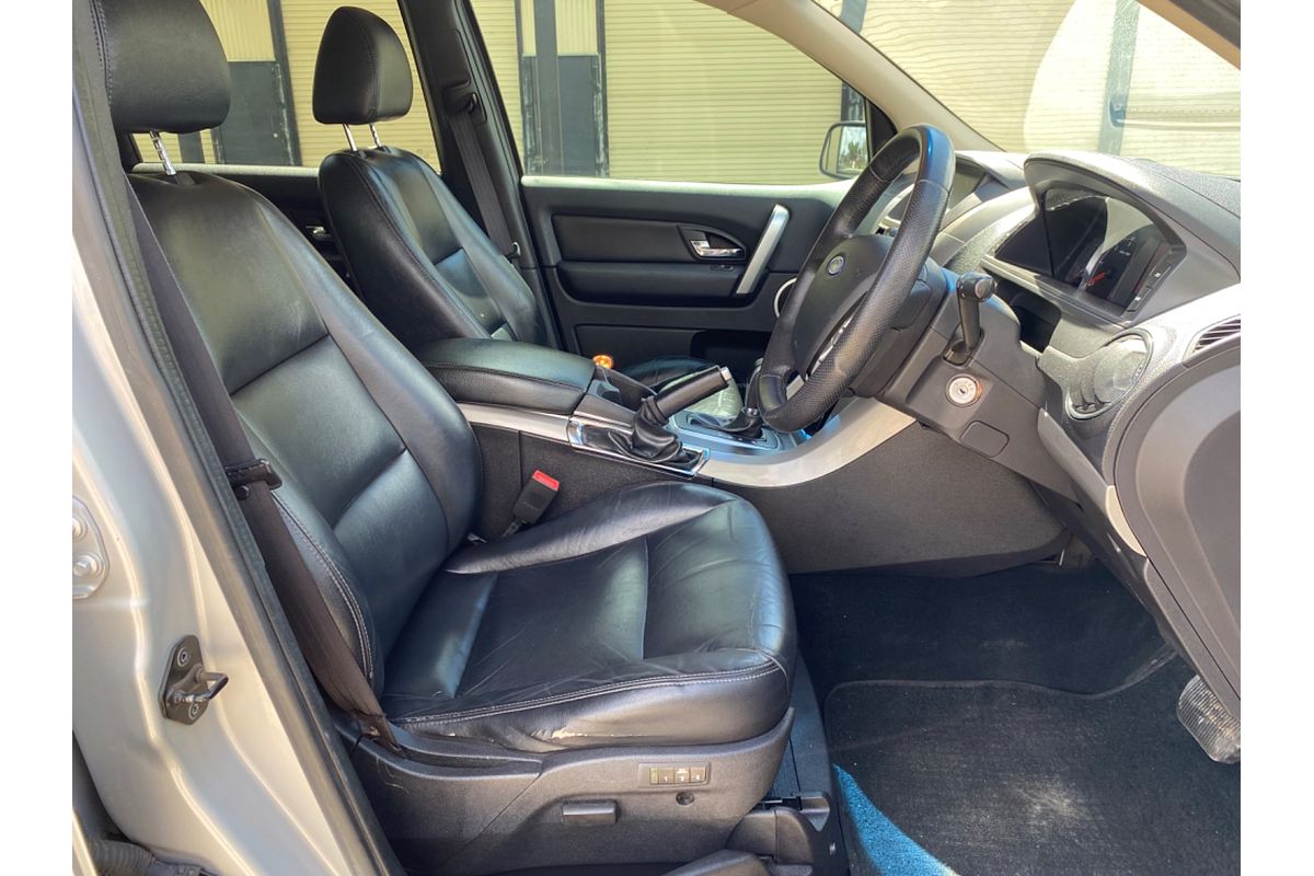 2014 Ford Territory Titanium SZ