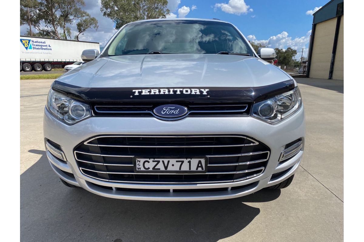 2014 Ford Territory Titanium SZ