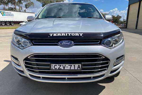 2014 Ford Territory Titanium SZ