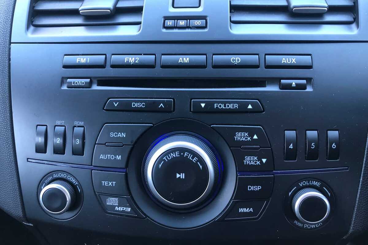 2011 Mazda 3 Neo BL Series 2