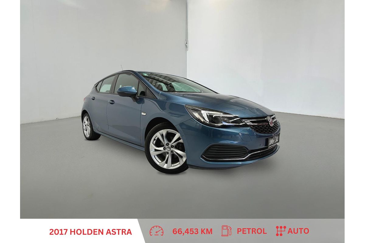 2017 Holden Astra RS BK