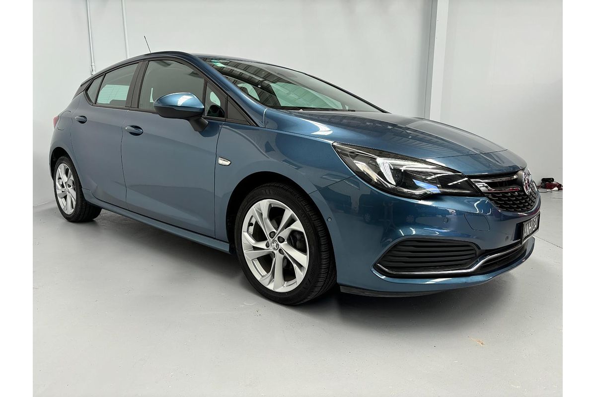 2017 Holden Astra RS BK
