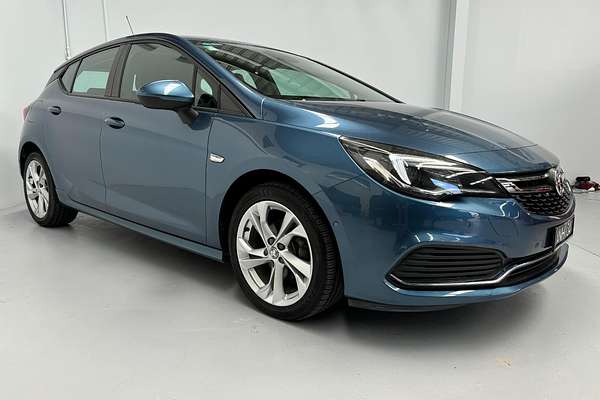 2017 Holden Astra RS BK