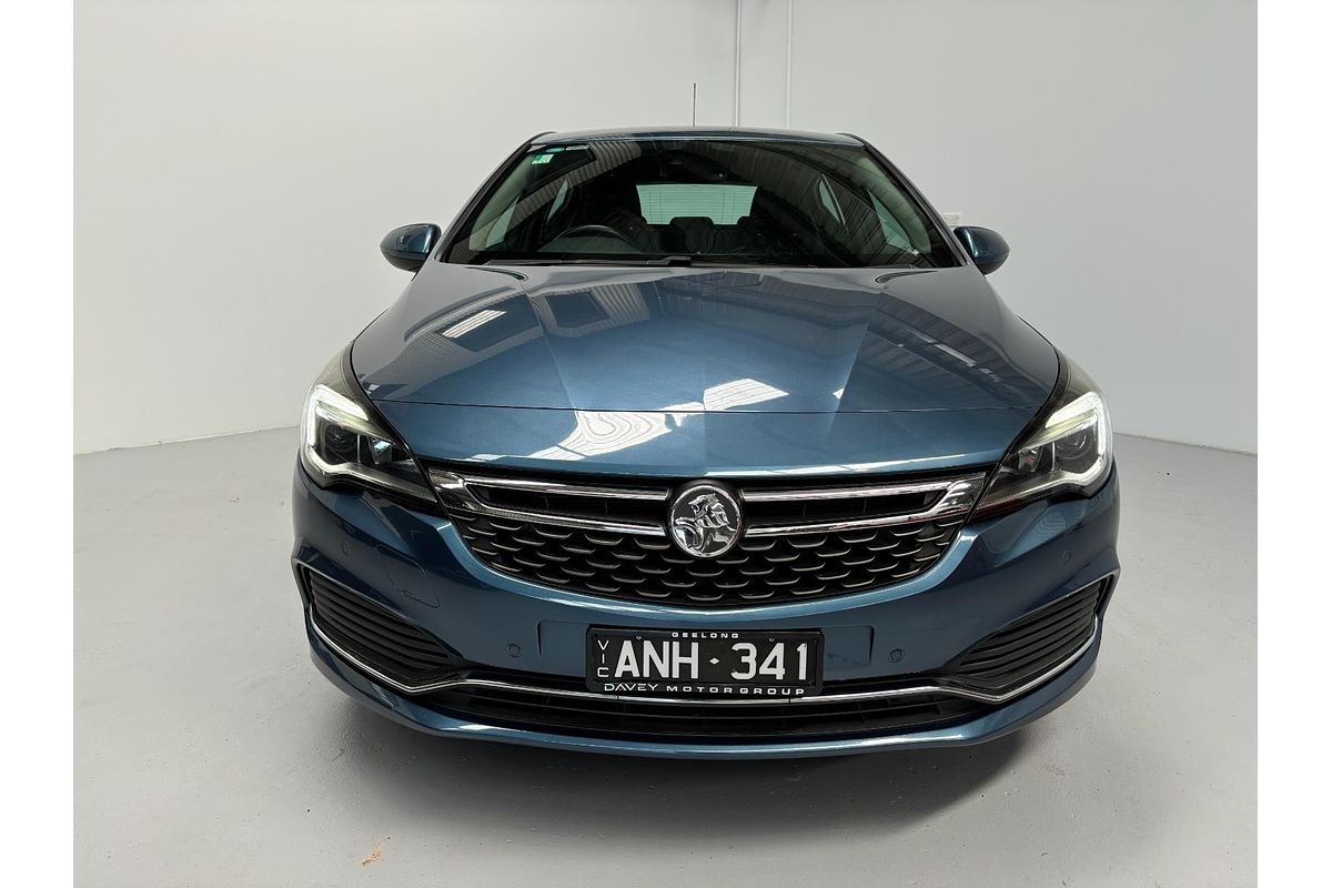 2017 Holden Astra RS BK