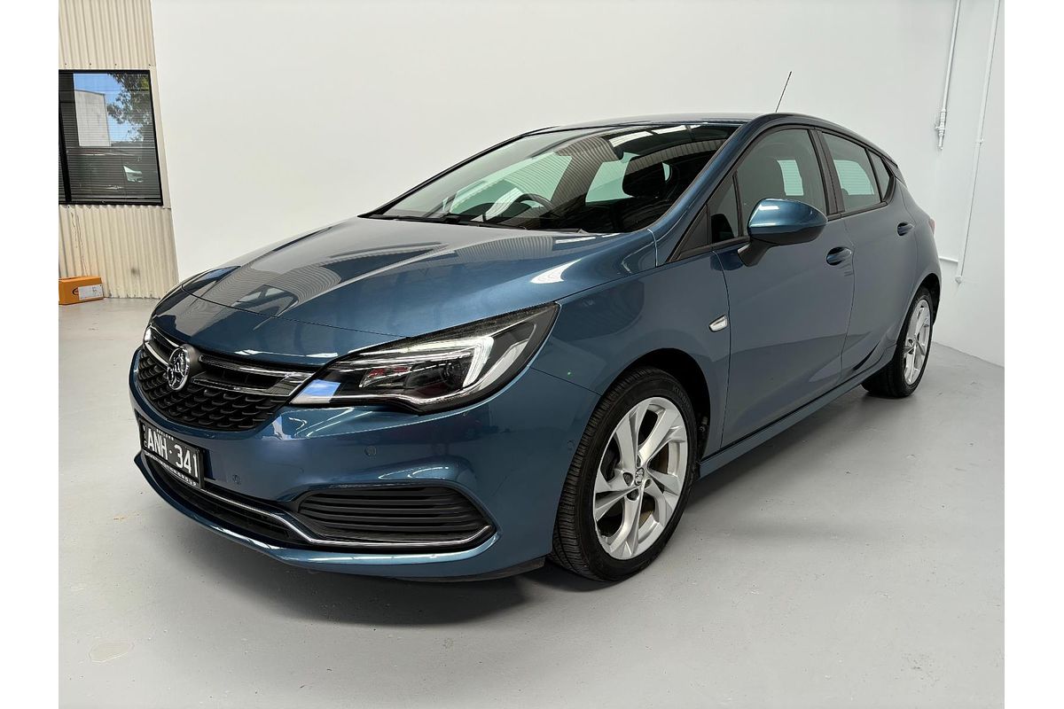 2017 Holden Astra RS BK