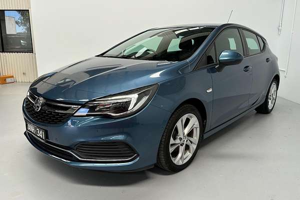 2017 Holden Astra RS BK