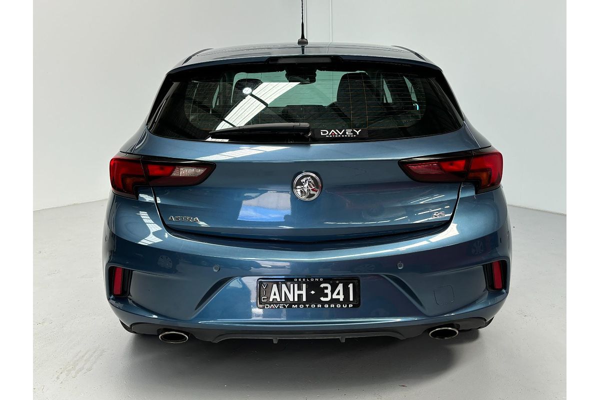 2017 Holden Astra RS BK