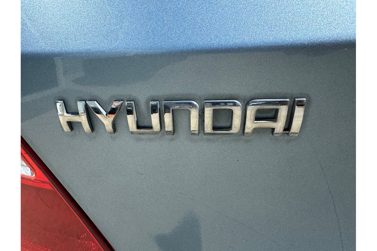 2010 Hyundai i30 SX FD