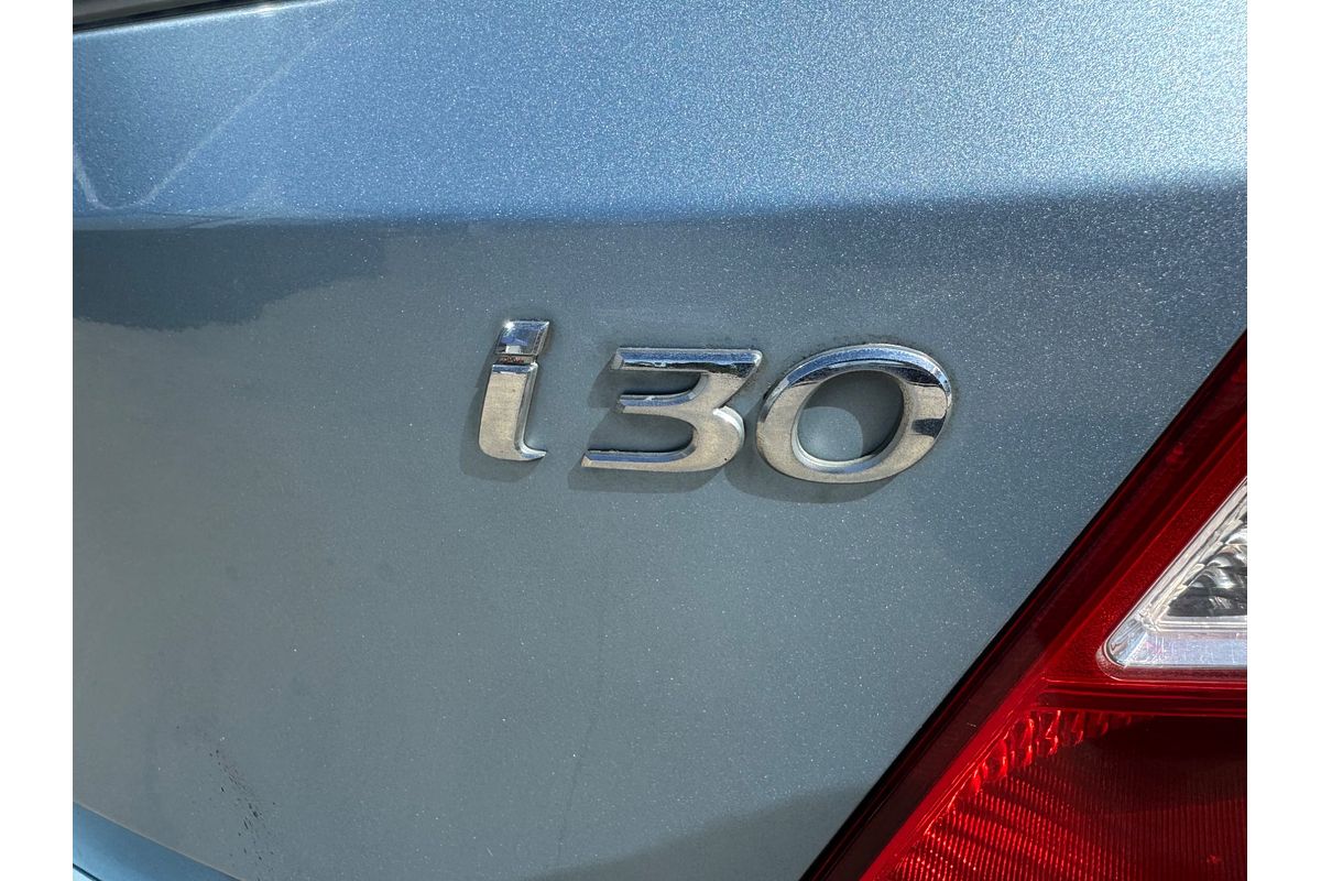 2010 Hyundai i30 SX FD