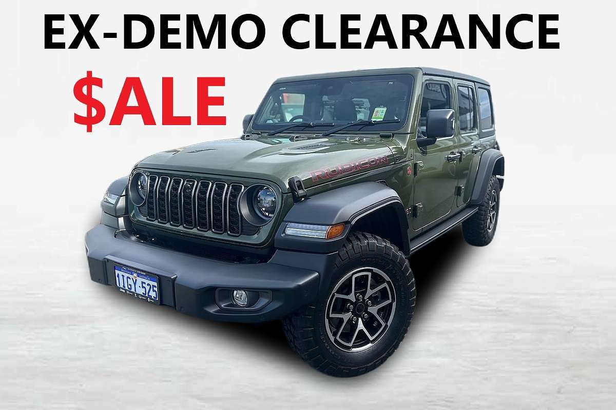 2024 Jeep Wrangler Unlimited Rubicon JL