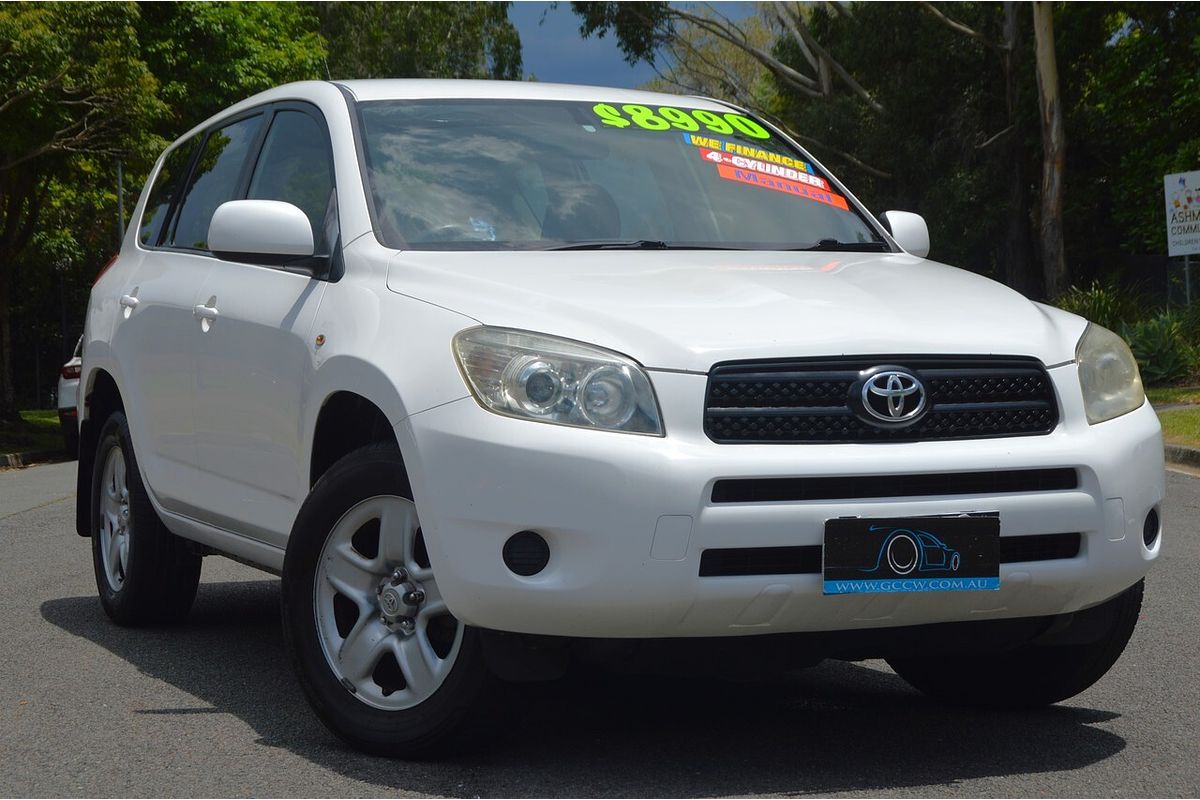 2008 Toyota RAV4 CV ACA33R