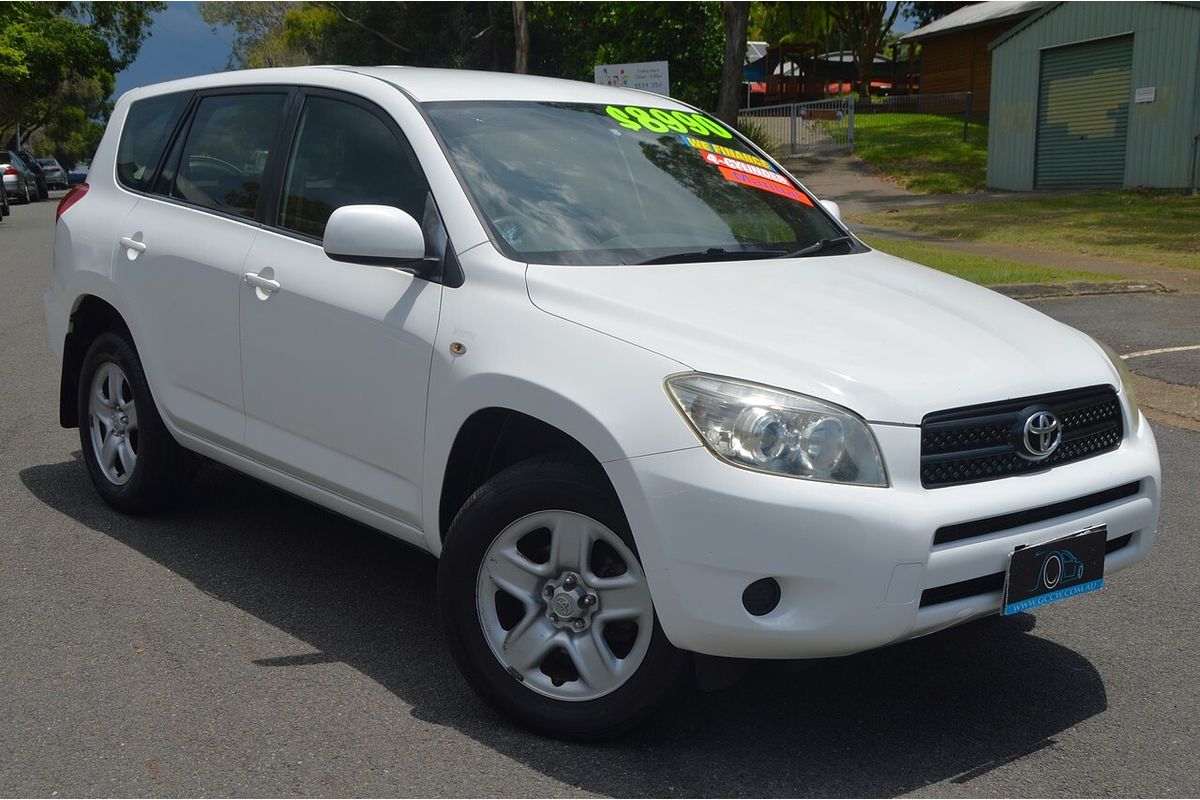 2008 Toyota RAV4 CV ACA33R