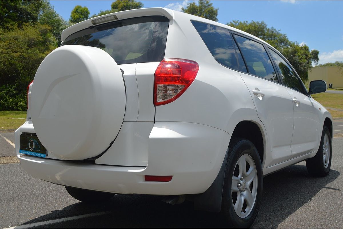 2008 Toyota RAV4 CV ACA33R