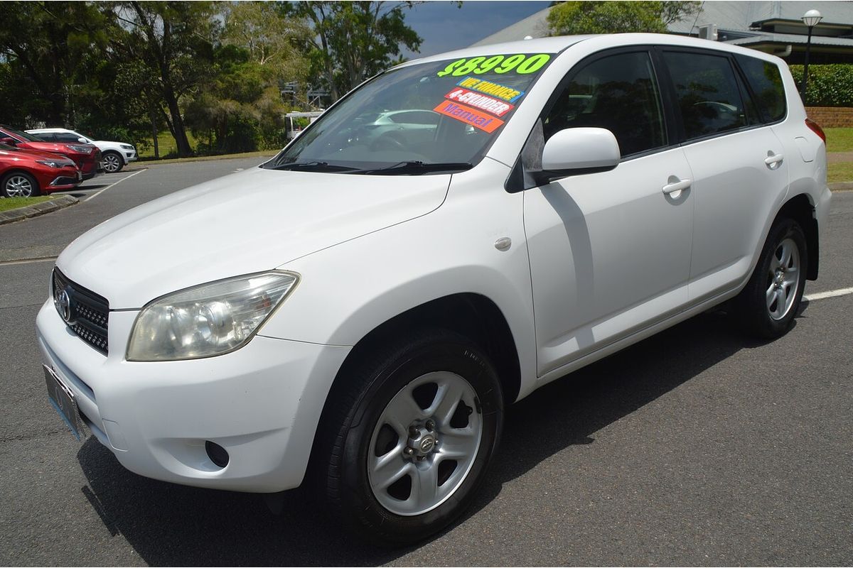 2008 Toyota RAV4 CV ACA33R