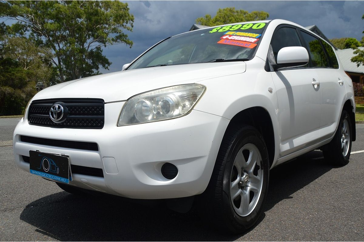 2008 Toyota RAV4 CV ACA33R