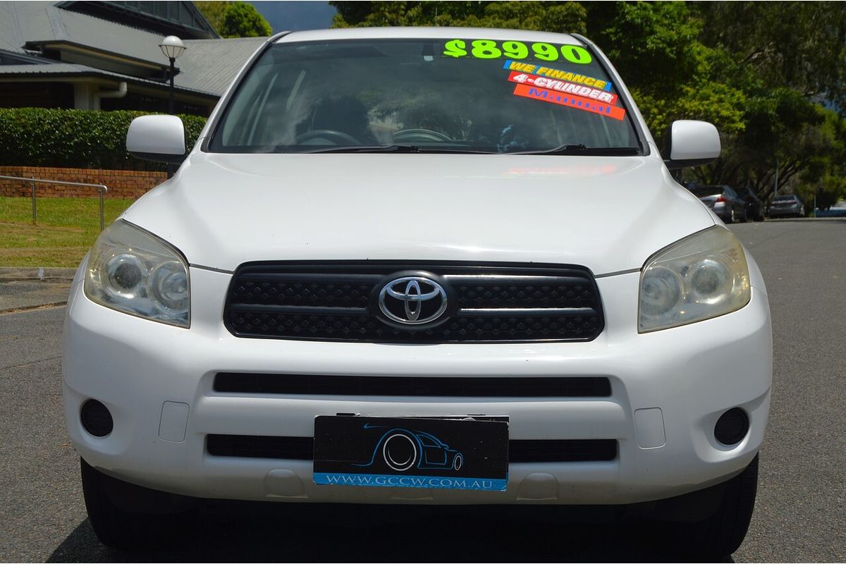 2008 Toyota RAV4 CV ACA33R