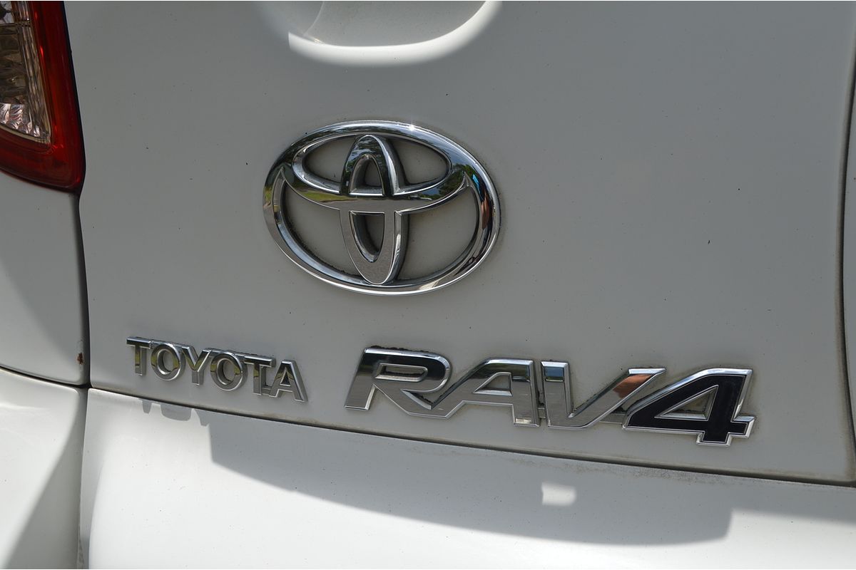 2008 Toyota RAV4 CV ACA33R