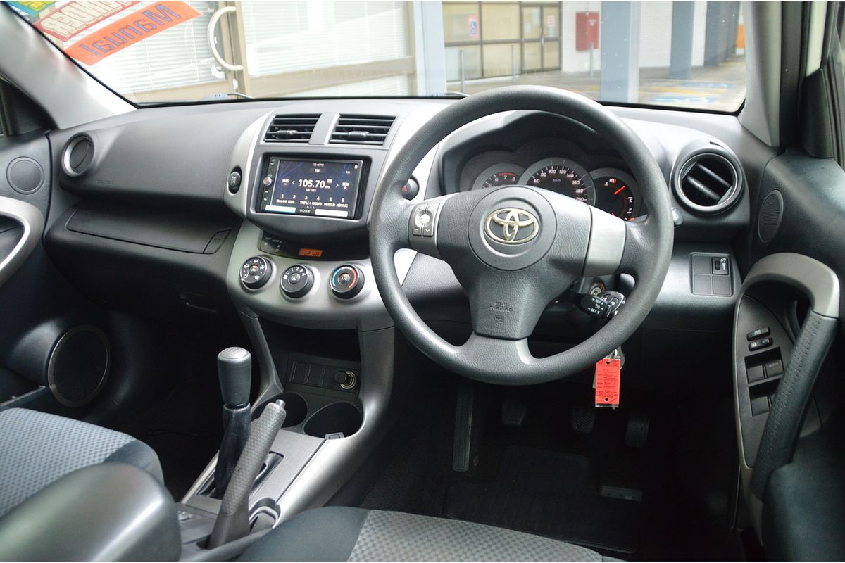 2008 Toyota RAV4 CV ACA33R