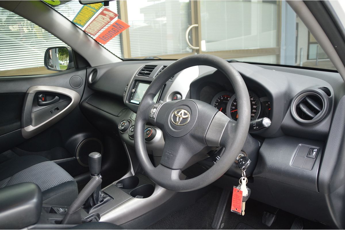 2008 Toyota RAV4 CV ACA33R