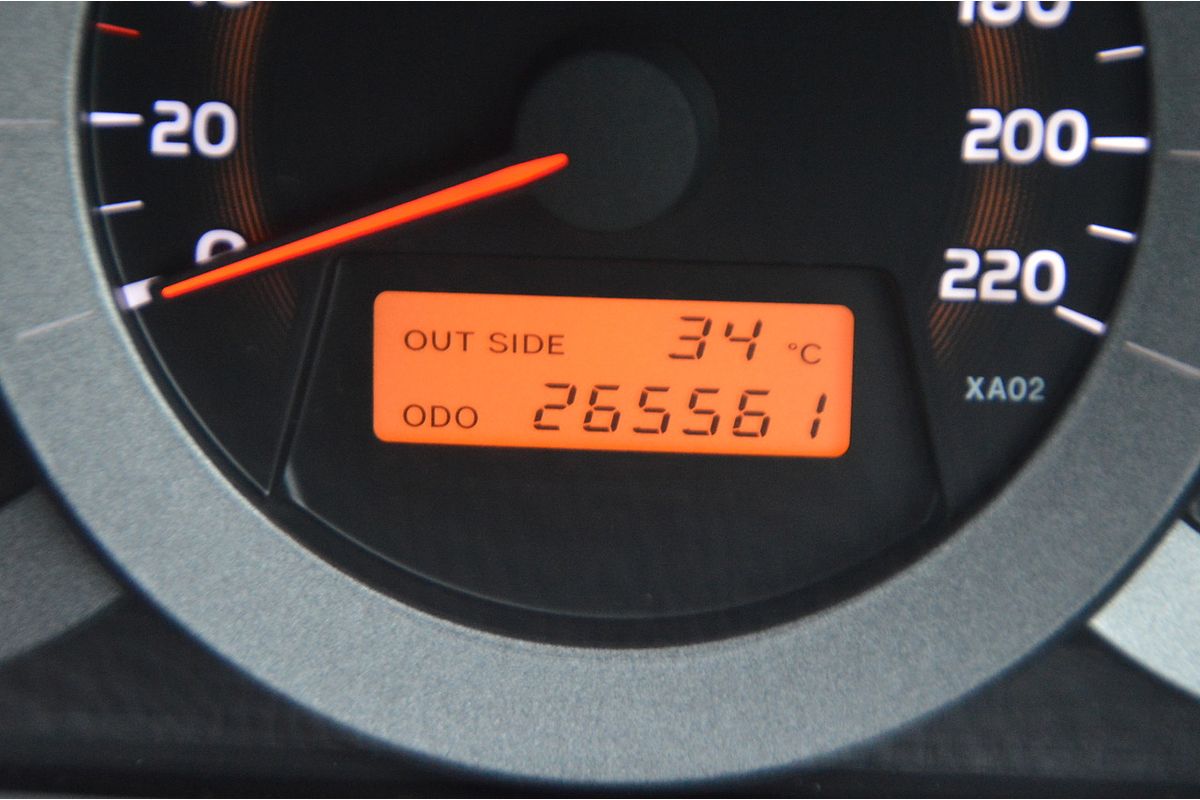 2008 Toyota RAV4 CV ACA33R