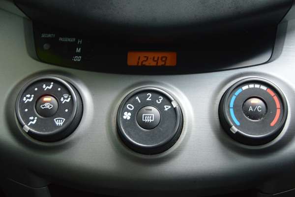 2008 Toyota RAV4 CV ACA33R