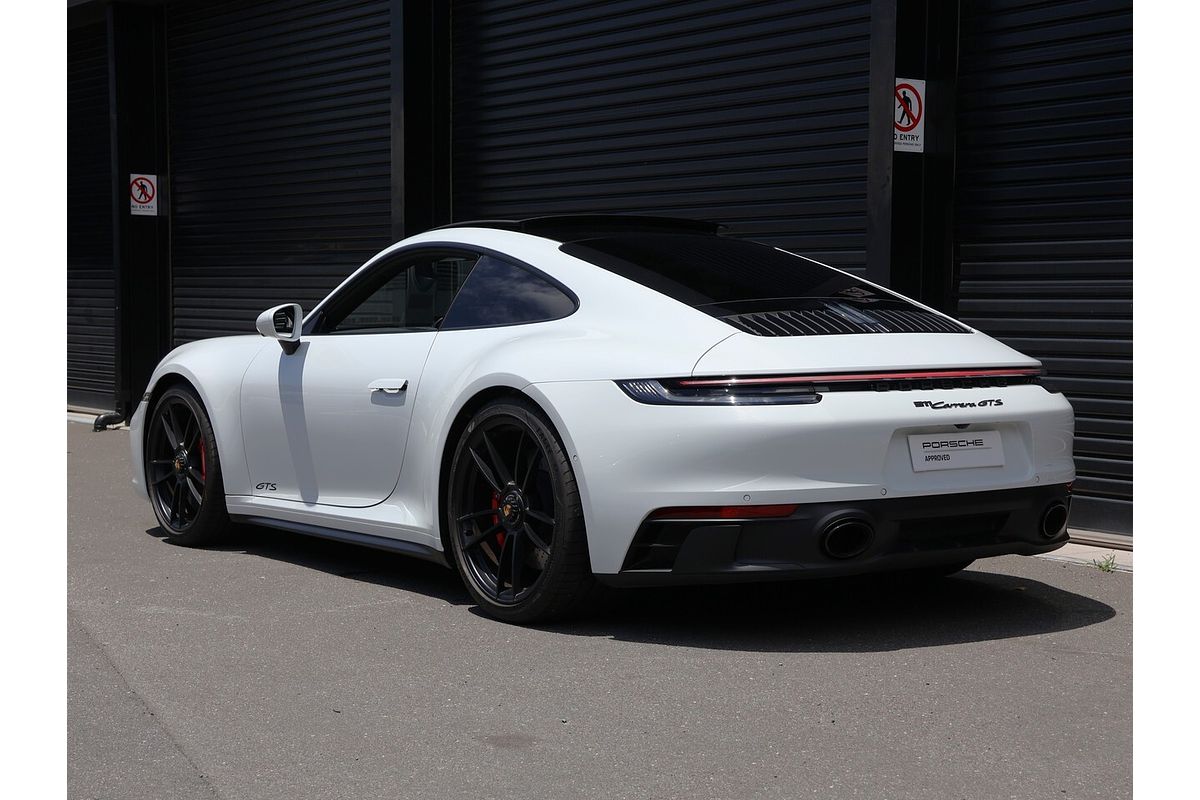 2022 Porsche 911 Carrera GTS 992