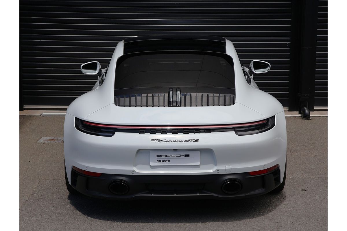 2022 Porsche 911 Carrera GTS 992