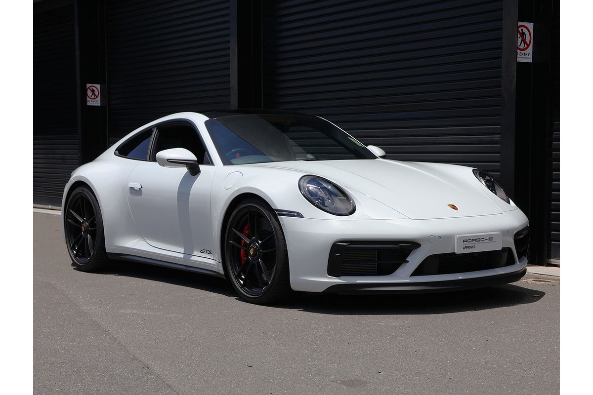 2022 Porsche 911 Carrera GTS 992