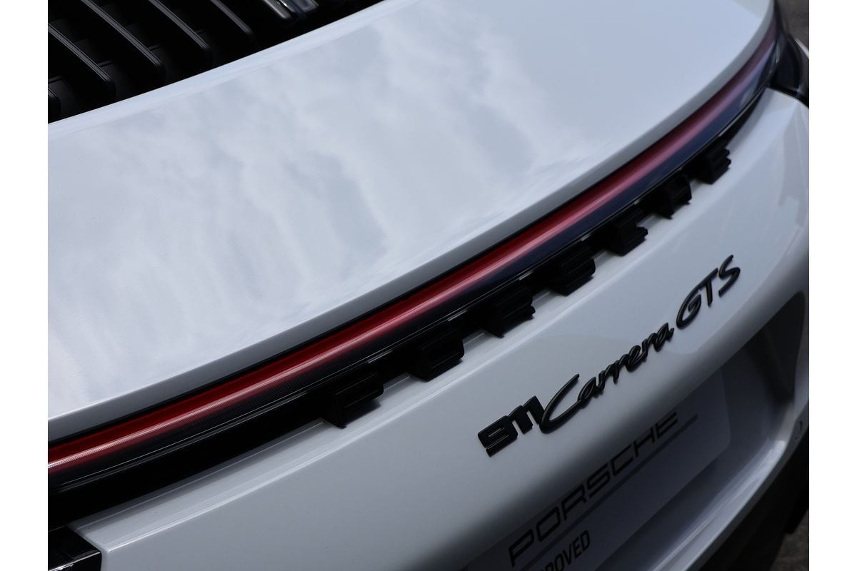 2022 Porsche 911 Carrera GTS 992