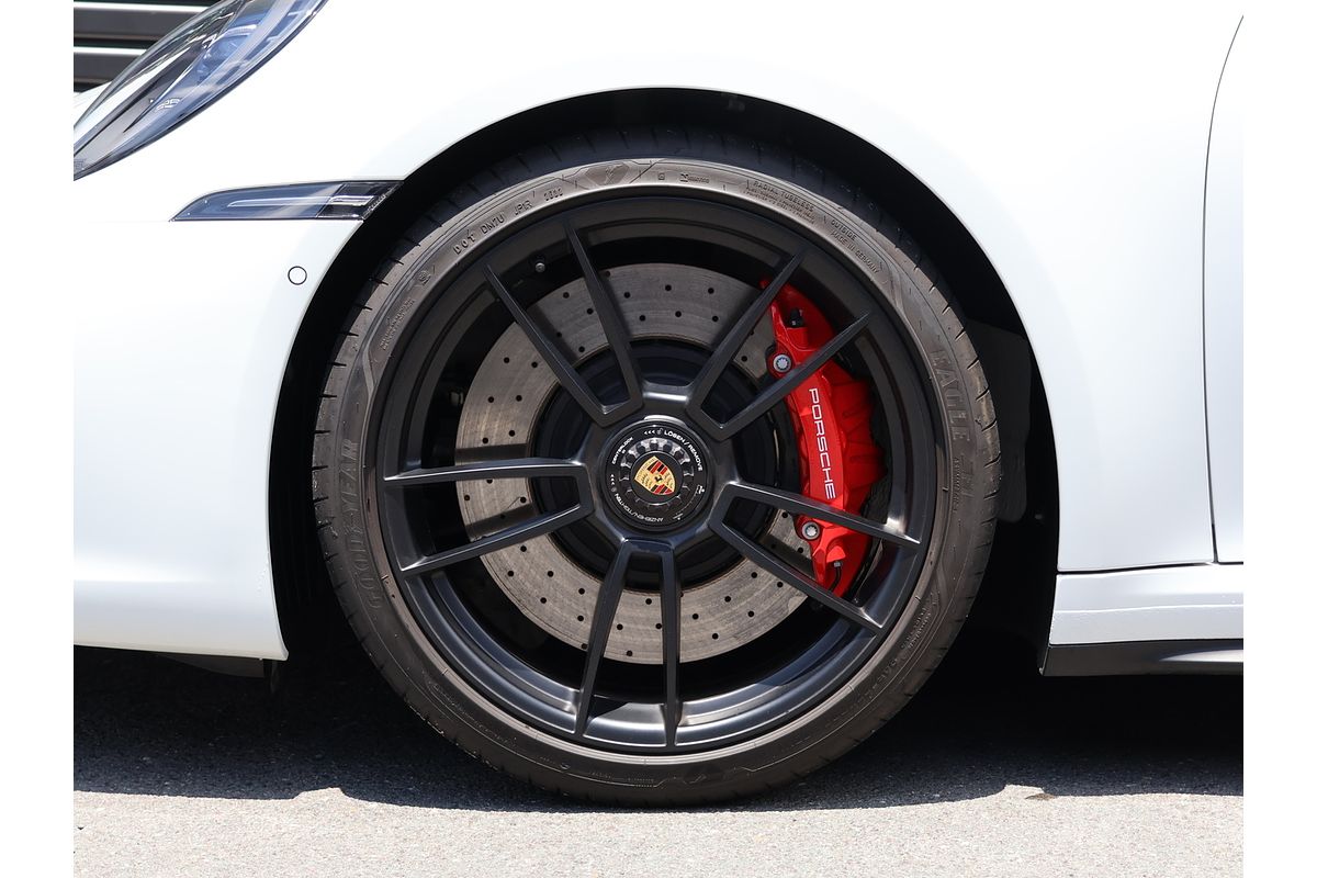 2022 Porsche 911 Carrera GTS 992
