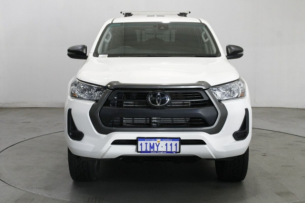 2024 Toyota Hilux SR GUN126R 4X4