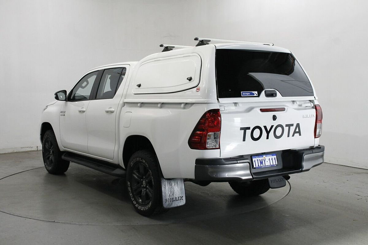 2024 Toyota Hilux SR GUN126R 4X4