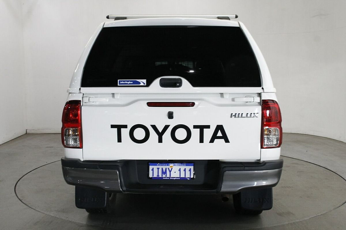 2024 Toyota Hilux SR GUN126R 4X4