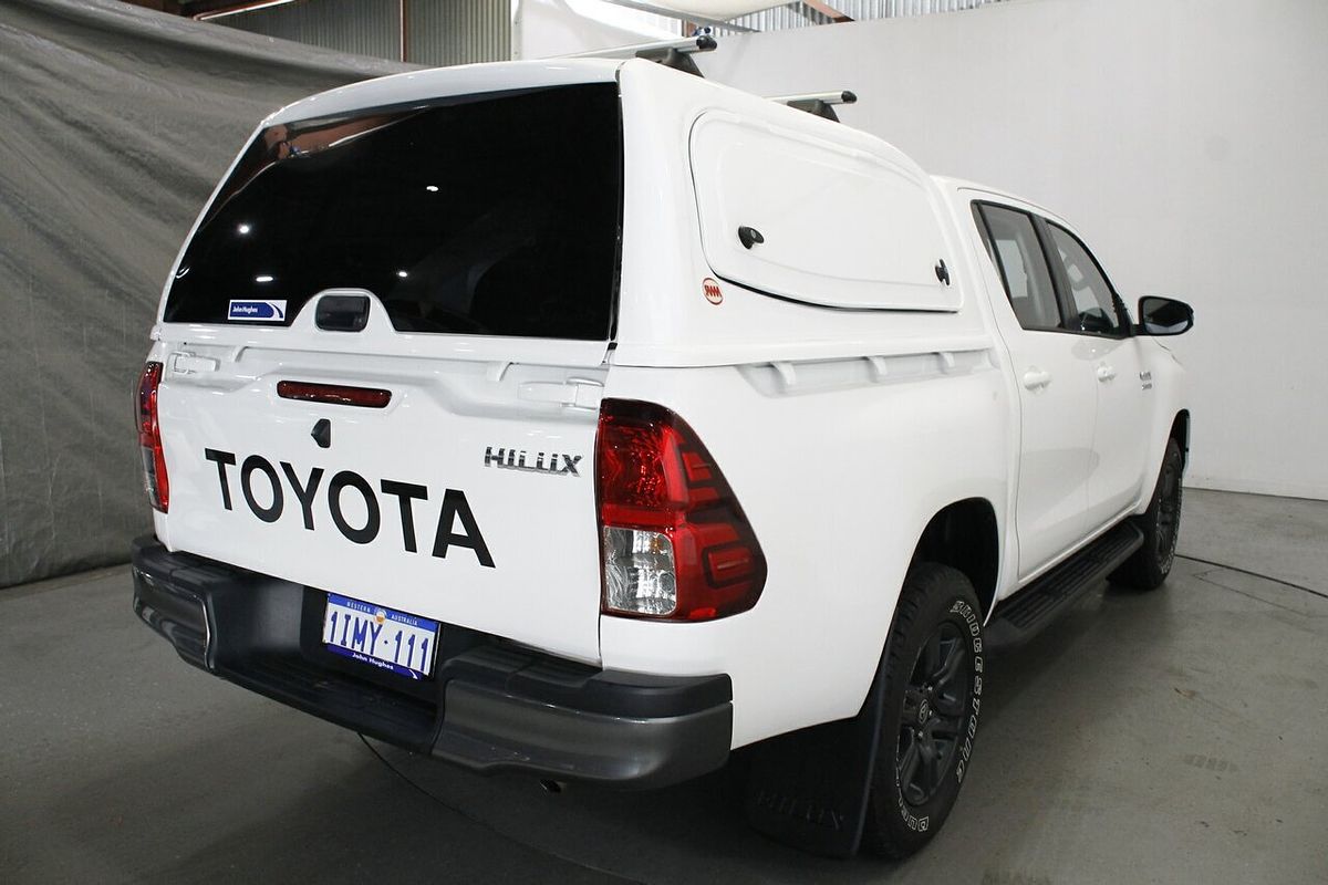 2024 Toyota Hilux SR GUN126R 4X4