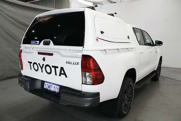 2024 Toyota Hilux SR GUN126R 4X4