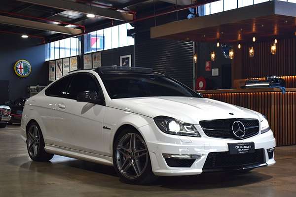 2012 Mercedes-Benz C-Class C63 AMG C204