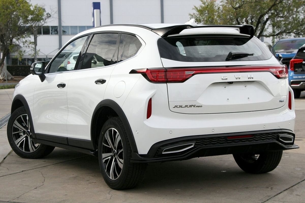 2024 GWM Haval Jolion Ultra Hybrid A02