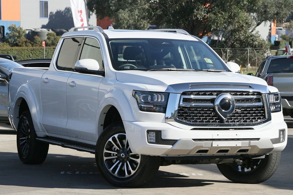 2024 GWM Cannon Alpha Ultra P05 4X4