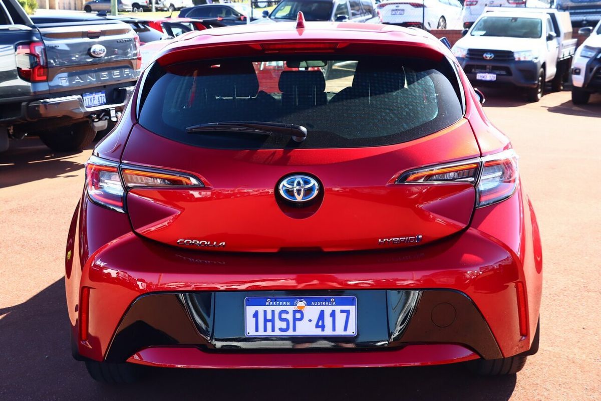 2022 Toyota Corolla Ascent Sport Hybrid ZWE219R