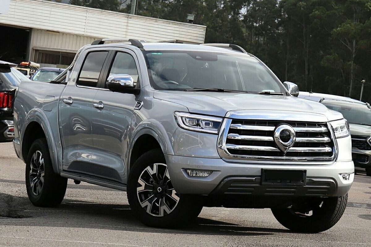 2024 GWM Ute Cannon-X NPW 4X4